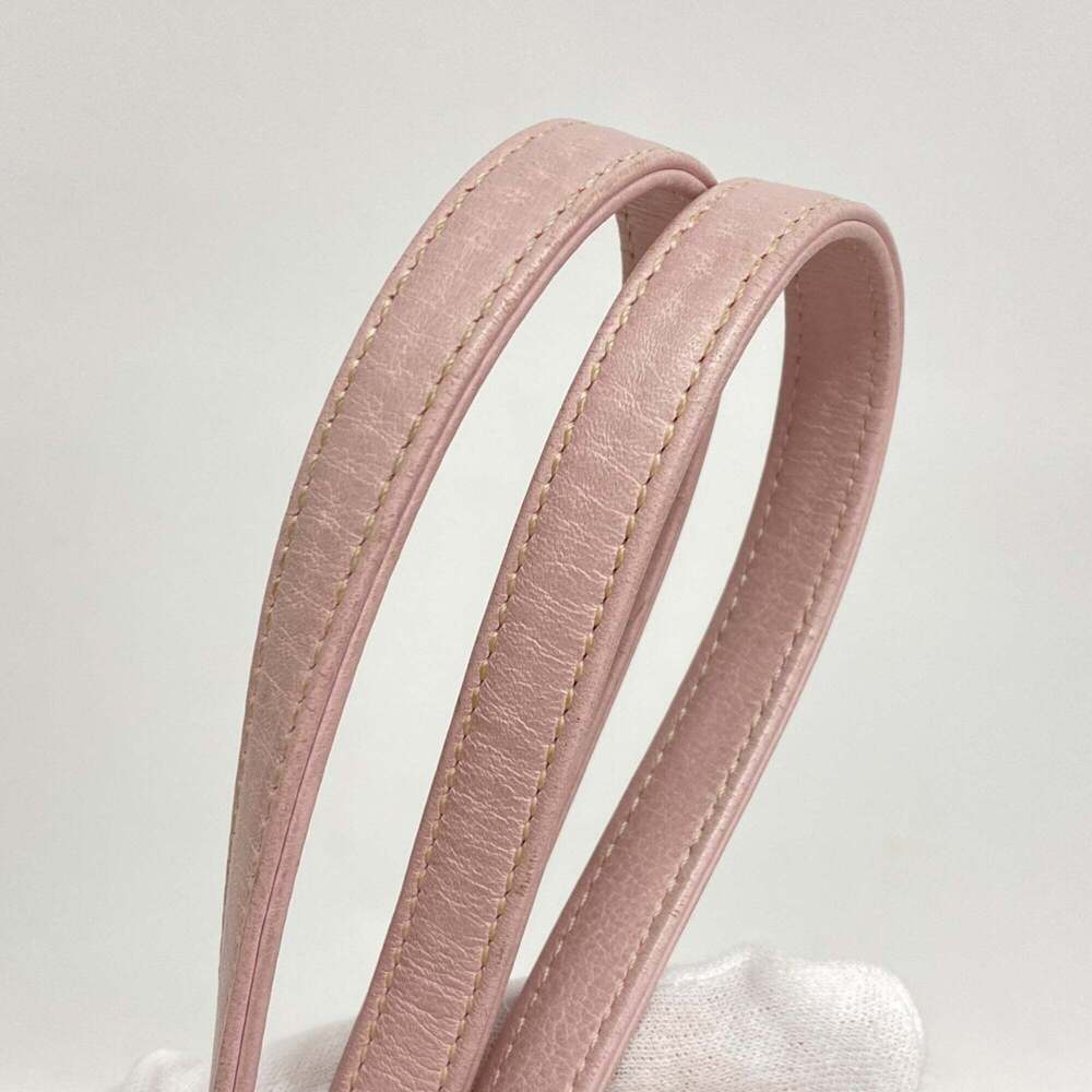 CHANEL Pink Raffia Deauville Tote Bag - Picture 8 of 11